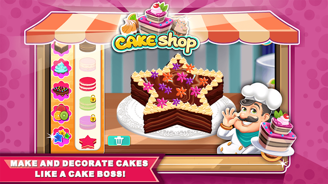 蛋糕制造帝国厨师物语截图2