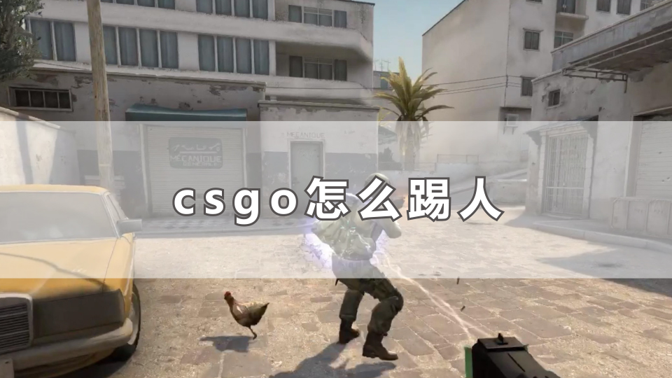 csgo怎么踢人