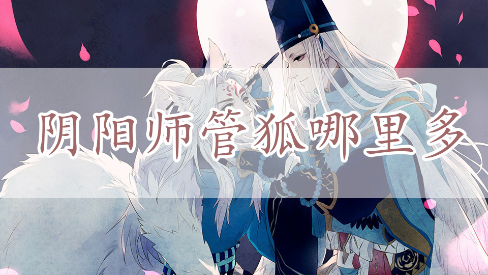 阴阳师管狐哪里多