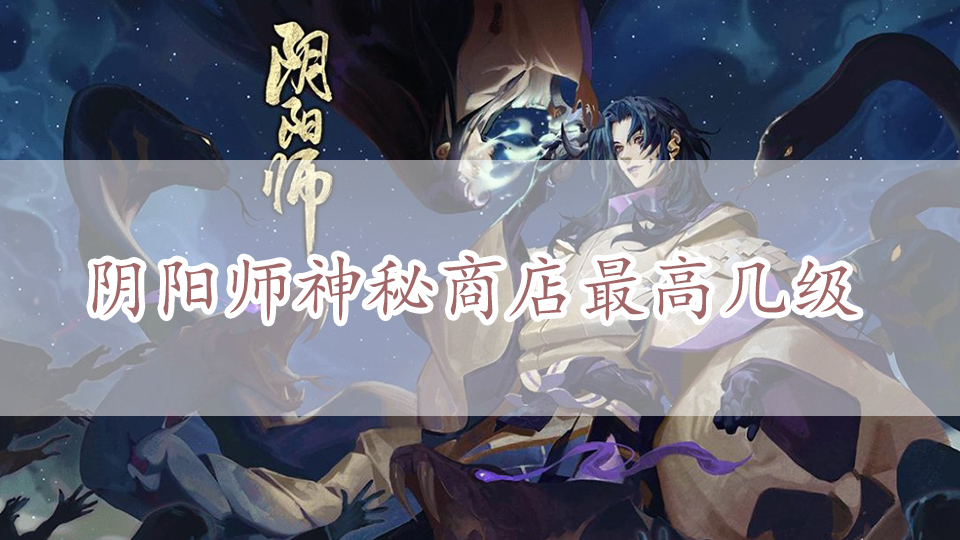 阴阳师神秘商店最高几级