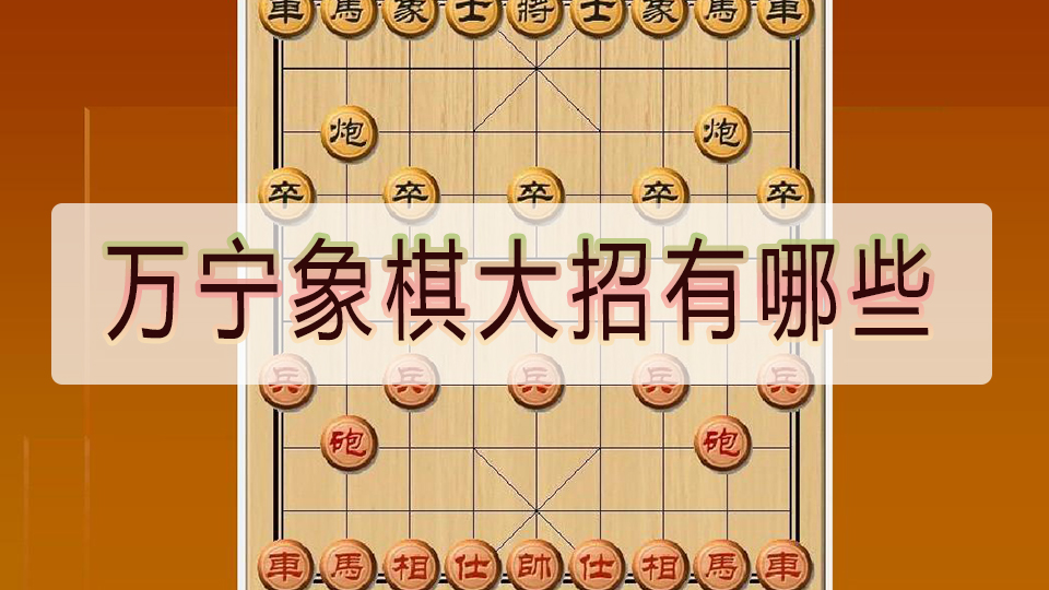 万宁象棋大招有哪些