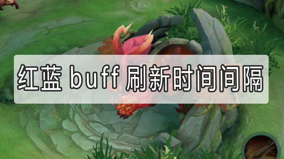 红蓝buff刷新时间间隔