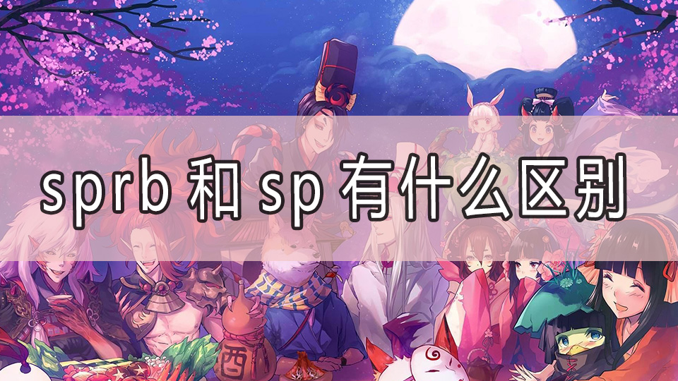 sprb和sp有什么区别