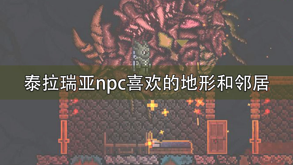 泰拉瑞亚npc喜欢的地形和邻居