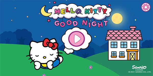 凯蒂猫晚安故事(Hello Kitty)截图1