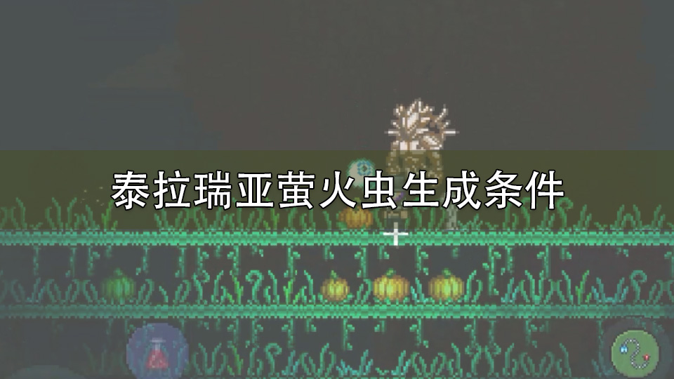 泰拉瑞亚萤火虫生成条件