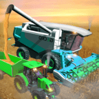 拖拉机农业游戏收割机最新手游游戏版