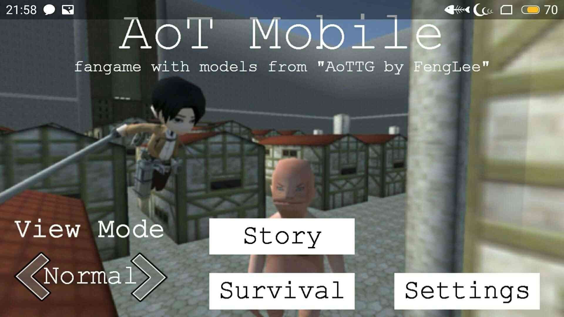进击的巨人迷你版(AoTTg Mobile)安卓手机游戏app0