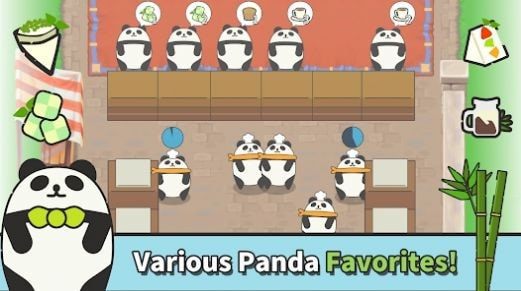 腹黑熊猫的放置咖啡厅(熊貓咖啡館)免费最新版1
