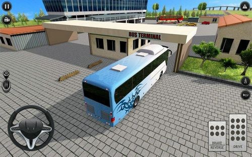 现代城市公交车驾驶模拟器截图3