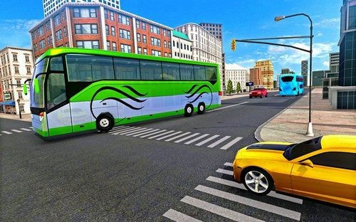 现代城市公交车驾驶模拟器截图2