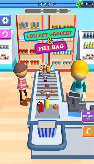 装满食品袋(Fill The Grocery Bag)手机游戏最新款2