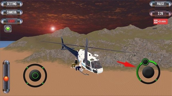直升机山地救援Helicopter Mountain Rescue截图3