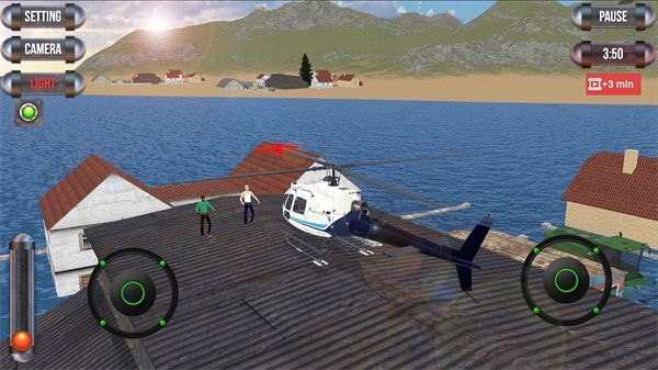 直升机山地救援Helicopter Mountain Rescue截图2