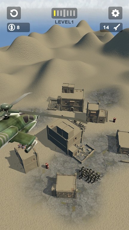 直升机冲击冒险(Chopper Strike)截图4