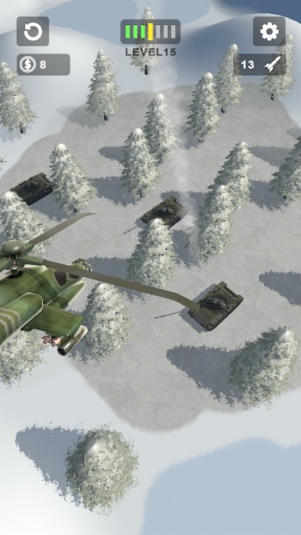 直升机冲击冒险(Chopper Strike)截图1